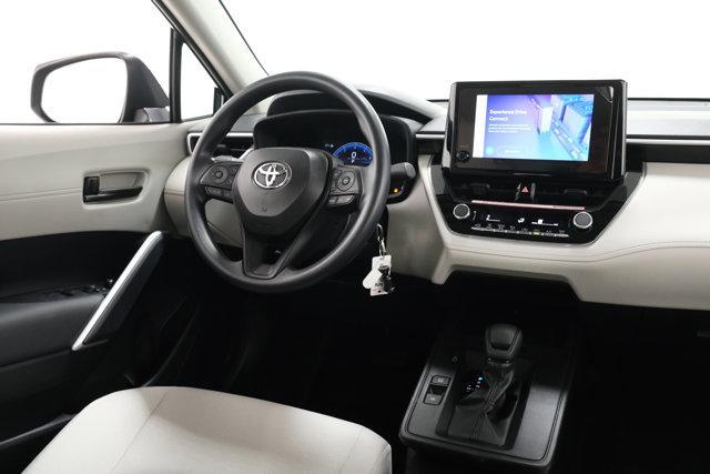 new 2026 Toyota Corolla Cross car, priced at $27,722
