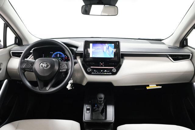 new 2026 Toyota Corolla Cross car, priced at $27,722