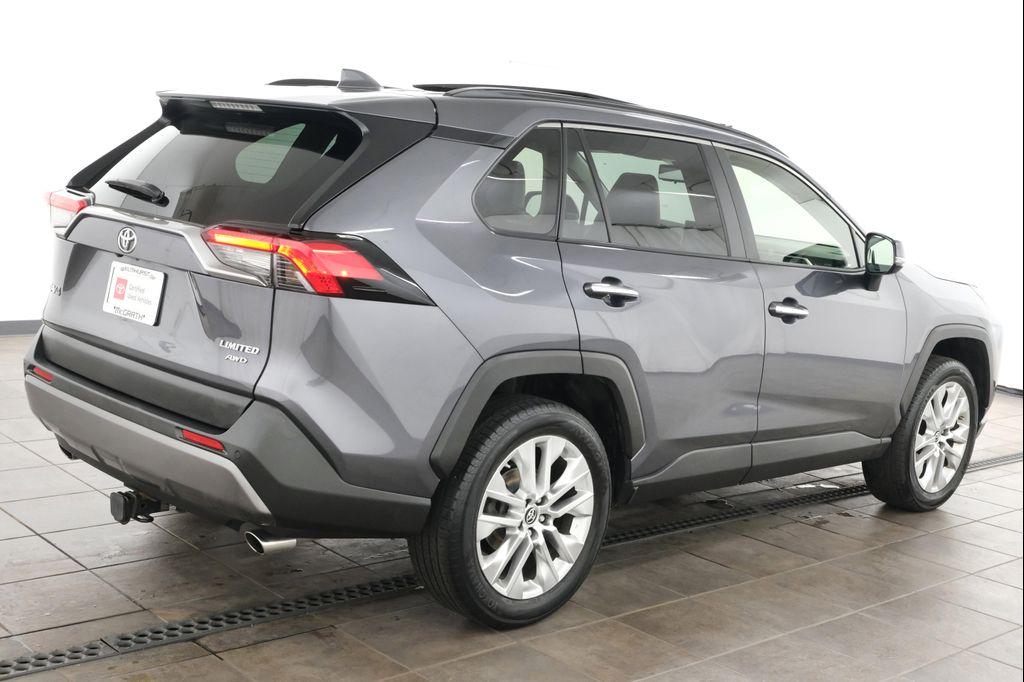 used 2019 Toyota RAV4 car, priced at $33,266