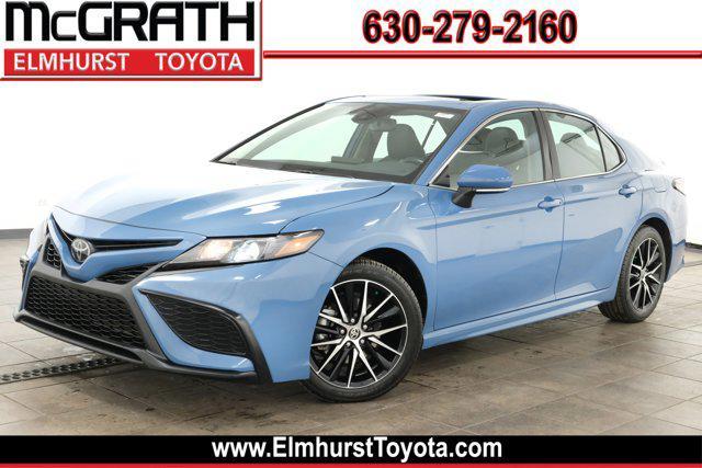 used 2024 Toyota Camry car, priced at $25,488