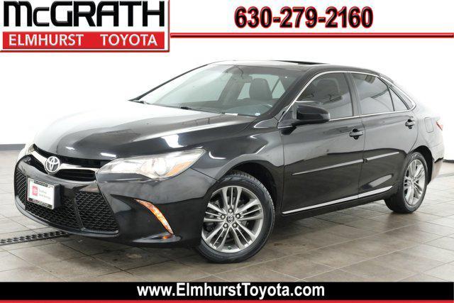 used 2016 Toyota Camry car, priced at $15,488