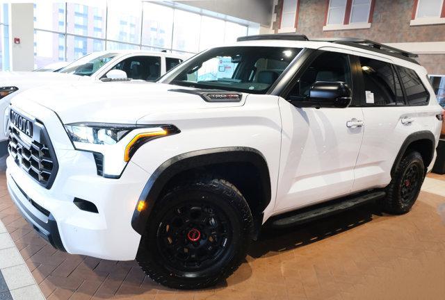 new 2026 Toyota Sequoia car, priced at $84,214