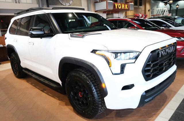 new 2026 Toyota Sequoia car, priced at $84,214