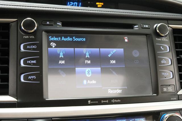 used 2019 Toyota Highlander car, priced at $29,376