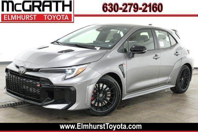 new 2026 Toyota GR Corolla car, priced at $46,893