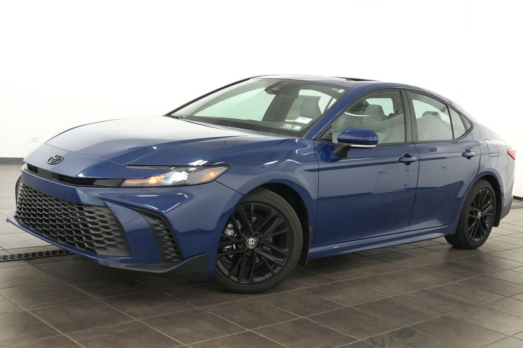 used 2026 Toyota Camry car, priced at $34,366