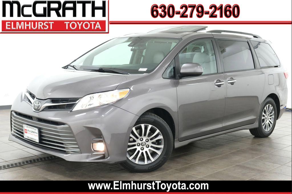 used 2020 Toyota Sienna car, priced at $26,711