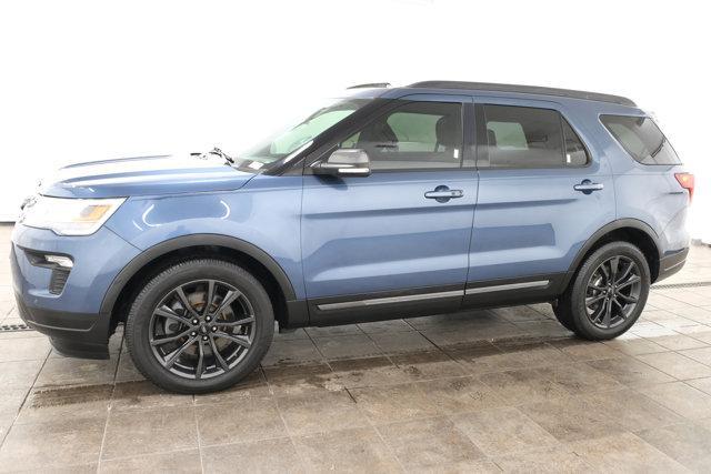 used 2018 Ford Explorer car, priced at $15,488