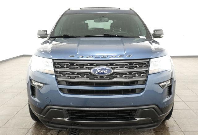 used 2018 Ford Explorer car, priced at $15,488