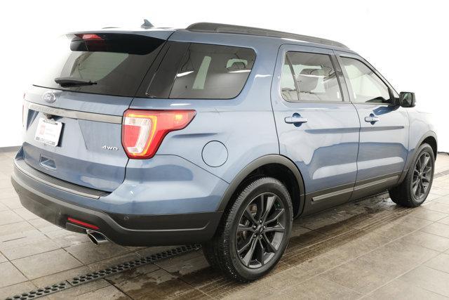 used 2018 Ford Explorer car, priced at $15,488