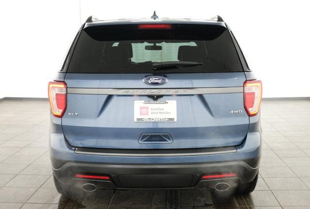 used 2018 Ford Explorer car, priced at $15,488