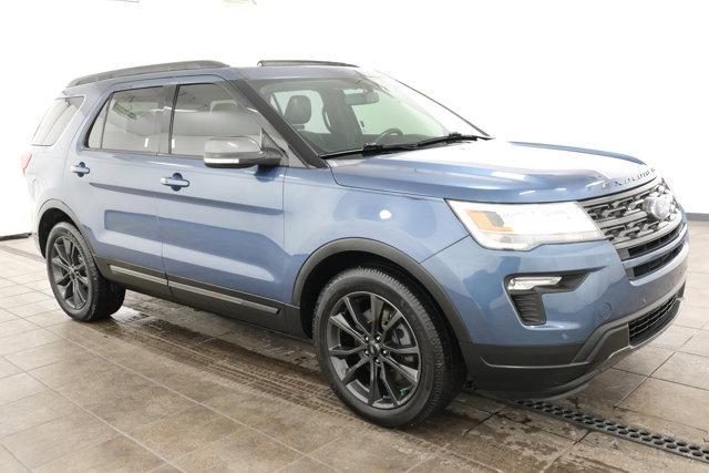 used 2018 Ford Explorer car, priced at $15,488