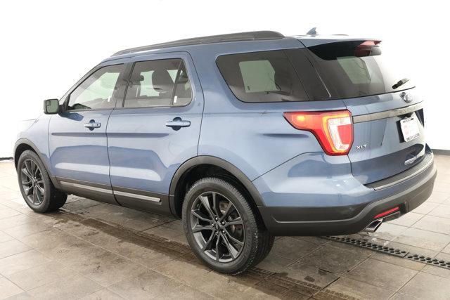 used 2018 Ford Explorer car, priced at $15,488
