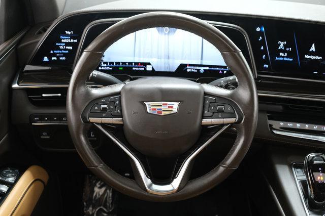 used 2023 Cadillac Escalade car, priced at $67,638