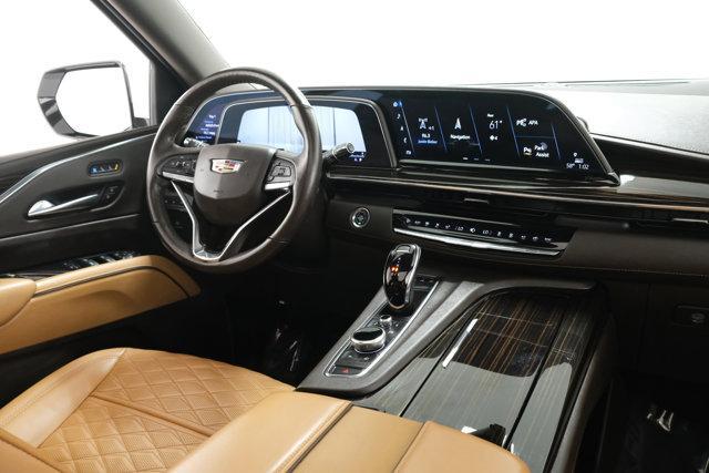 used 2023 Cadillac Escalade car, priced at $67,638