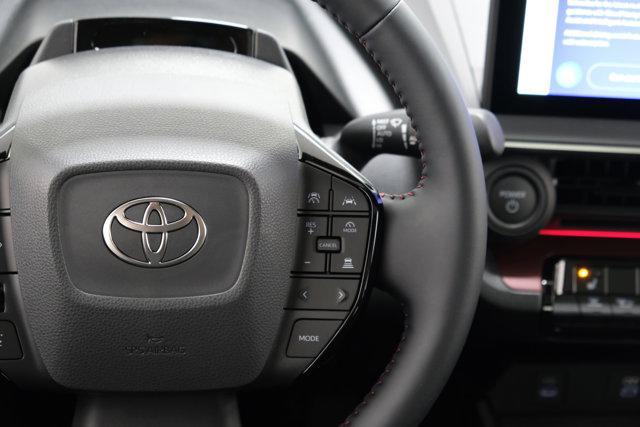 new 2026 Toyota Prius Plug-In Hybrid car, priced at $39,624