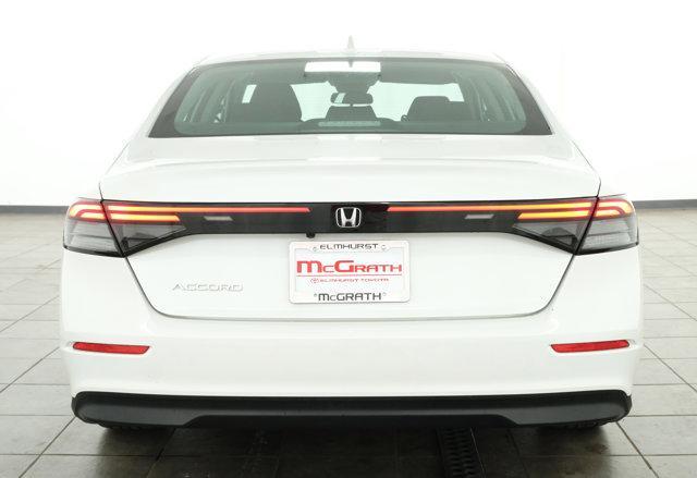 used 2023 Honda Accord car, priced at $23,366