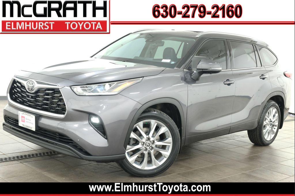 used 2023 Toyota Highlander car, priced at $41,405