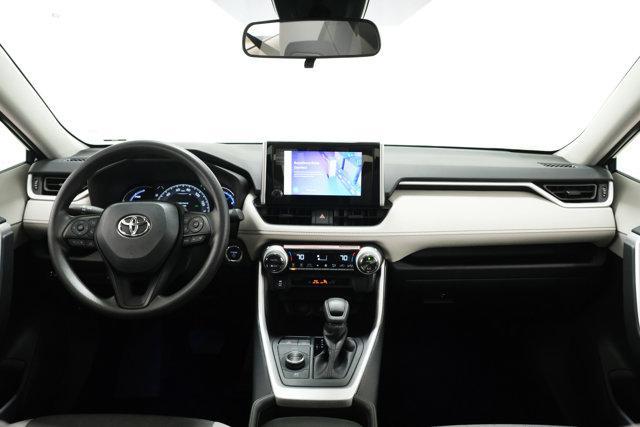 used 2025 Toyota RAV4 Hybrid car, priced at $38,850