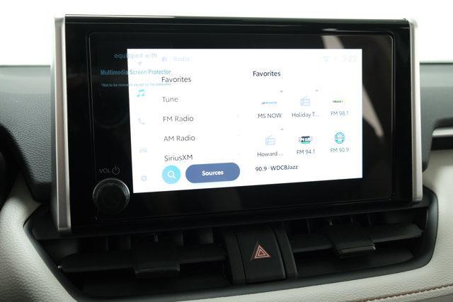 used 2025 Toyota RAV4 Hybrid car, priced at $38,850