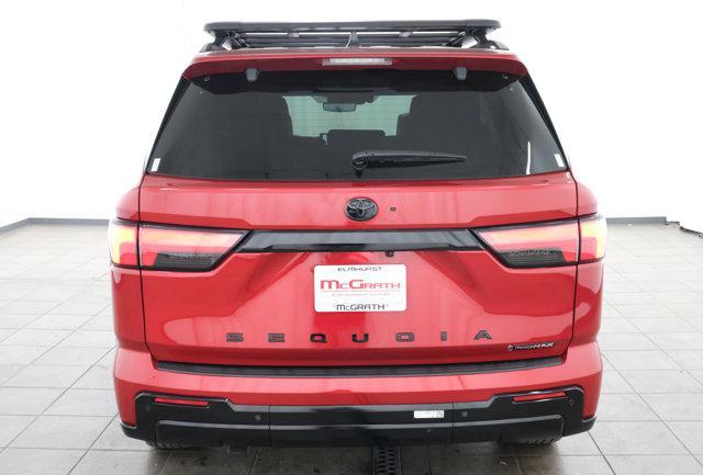 new 2026 Toyota Sequoia car, priced at $80,501