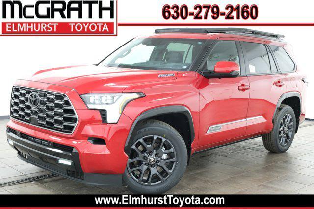 new 2026 Toyota Sequoia car, priced at $83,501