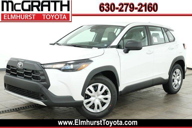 new 2026 Toyota Corolla Cross car, priced at $28,145