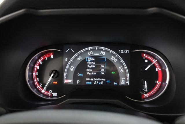 used 2025 Toyota RAV4 car, priced at $34,888