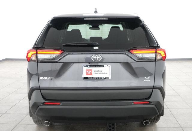 used 2025 Toyota RAV4 car, priced at $34,888