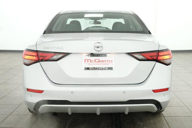 used 2021 Nissan Sentra car, priced at $15,391