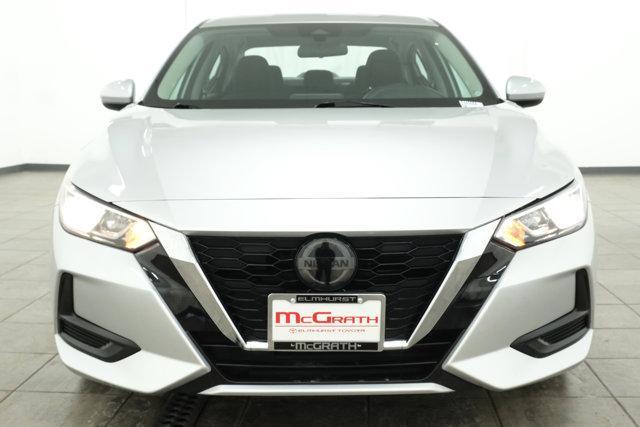 used 2021 Nissan Sentra car, priced at $15,391