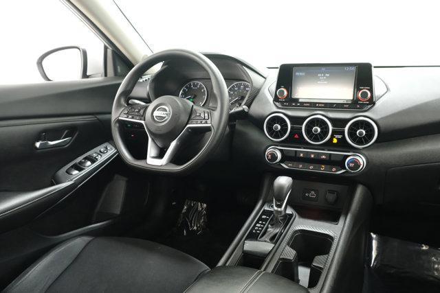 used 2021 Nissan Sentra car, priced at $15,391