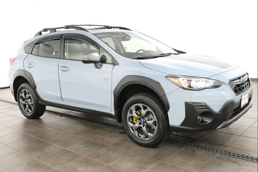 used 2022 Subaru Crosstrek car, priced at $24,221