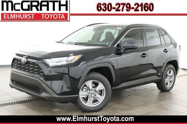 used 2025 Toyota RAV4 Hybrid car, priced at $34,988