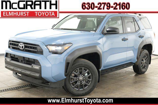 new 2026 Toyota 4Runner car, priced at $44,418