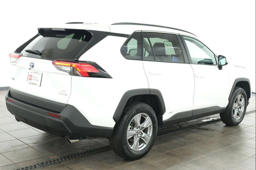 used 2024 Toyota RAV4 Hybrid car, priced at $33,866