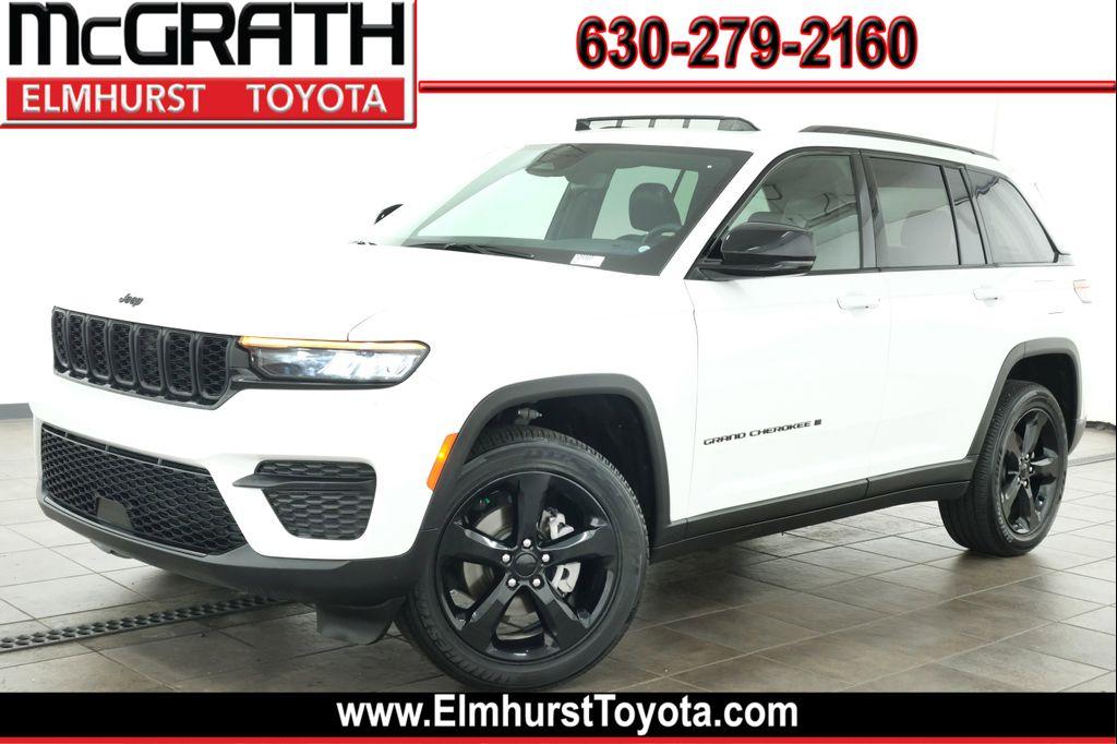 used 2023 Jeep Grand Cherokee car, priced at $35,166