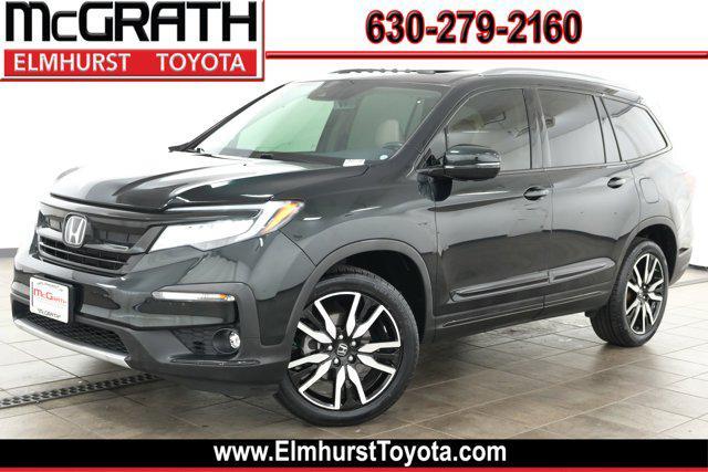 used 2021 Honda Pilot car, priced at $28,888