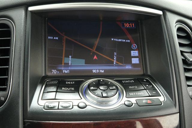 used 2017 INFINITI QX50 car, priced at $11,888