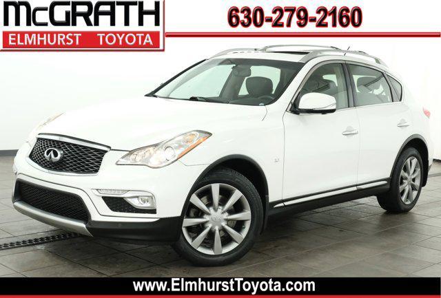 used 2017 INFINITI QX50 car, priced at $11,888