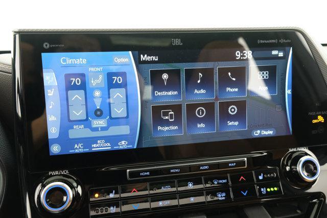 used 2022 Toyota Highlander car, priced at $41,988