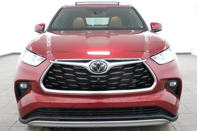 used 2022 Toyota Highlander car, priced at $41,988