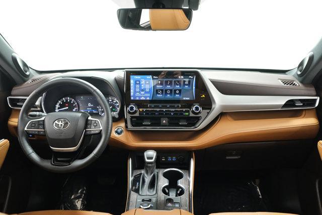 used 2022 Toyota Highlander car, priced at $41,988