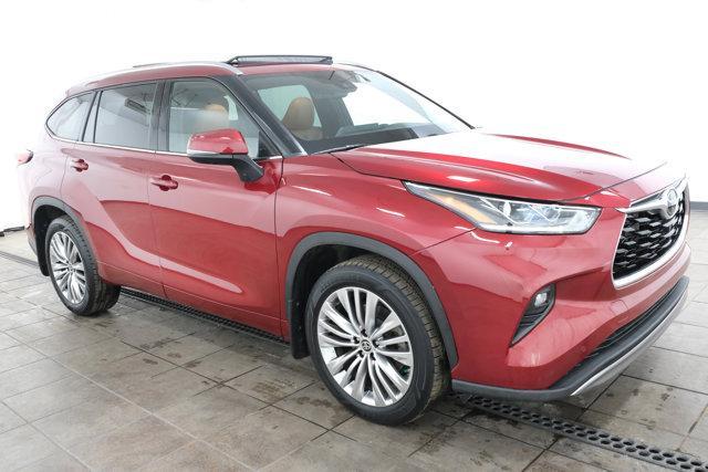 used 2022 Toyota Highlander car, priced at $41,988