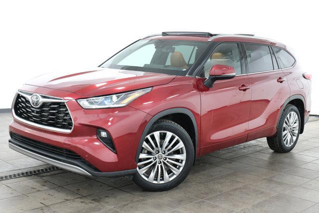 used 2022 Toyota Highlander car, priced at $41,988