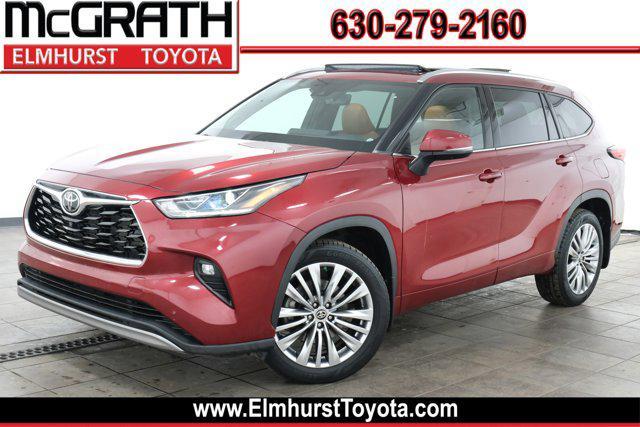 used 2022 Toyota Highlander car, priced at $41,988