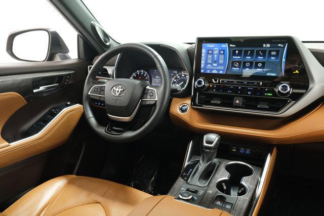 used 2022 Toyota Highlander car, priced at $41,988
