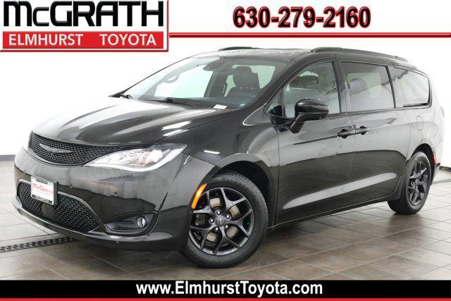 used 2020 Chrysler Pacifica car, priced at $17,588