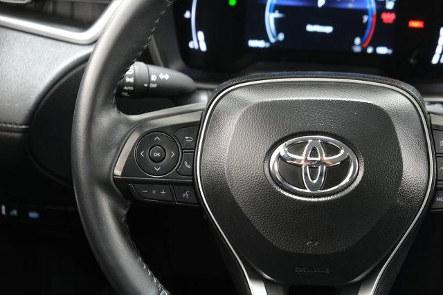 used 2025 Toyota Corolla Cross car, priced at $28,688