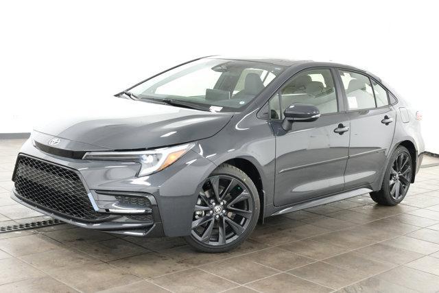 new 2026 Toyota Corolla Hybrid car, priced at $28,550